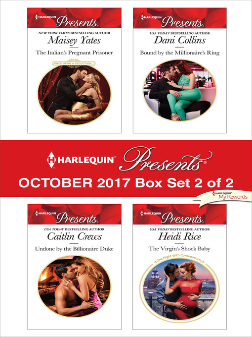Title details for Harlequin Presents October 2017--Box Set 2 of 2 by Maisey Yates - Wait list